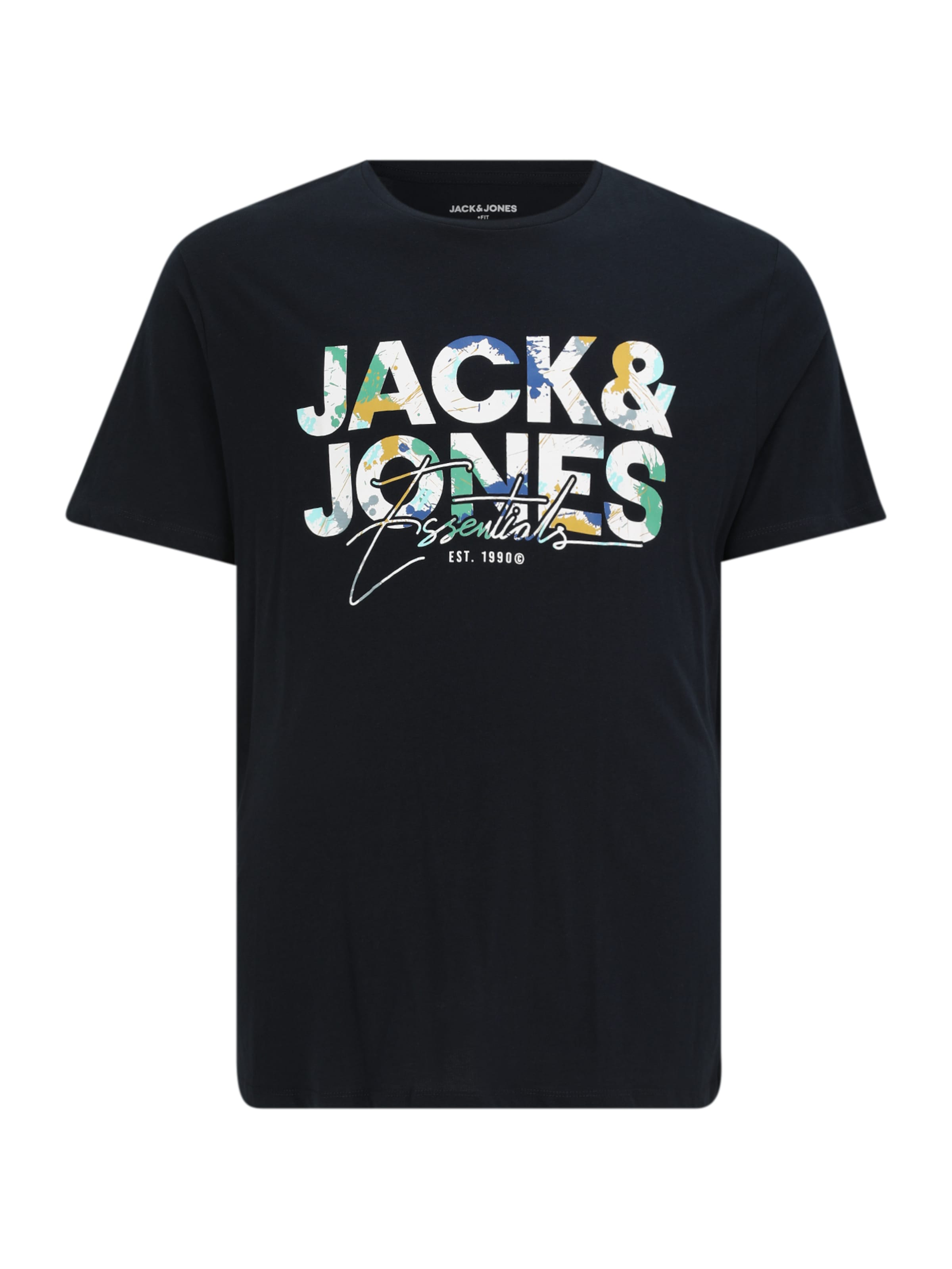 JACK & JONES Shirt 'JJGEPLAS' in Blauw: voorkant