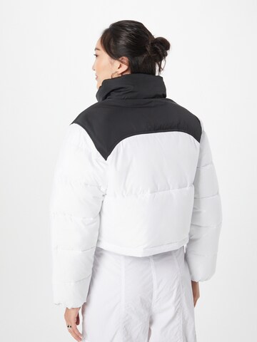 Veste mi-saison Calvin Klein Jeans en blanc