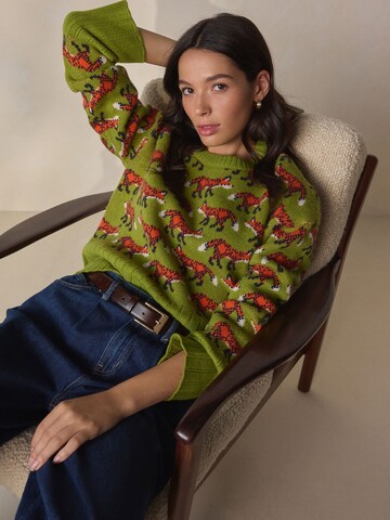 Next Sweater in Green