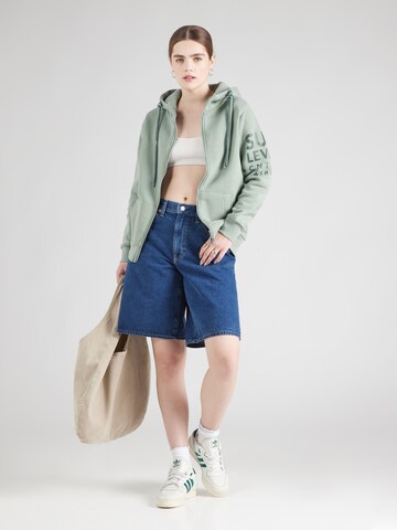 Veste de survêtement 'ASIDA' Sublevel en vert
