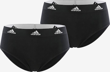 ADIDAS SPORTSWEAR Athletic Underwear ' Realasting Cotton ' in Black: front