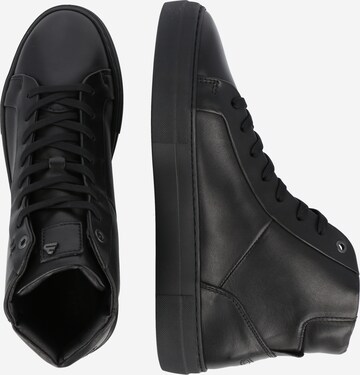 BULLBOXER High-Top Sneakers in Black