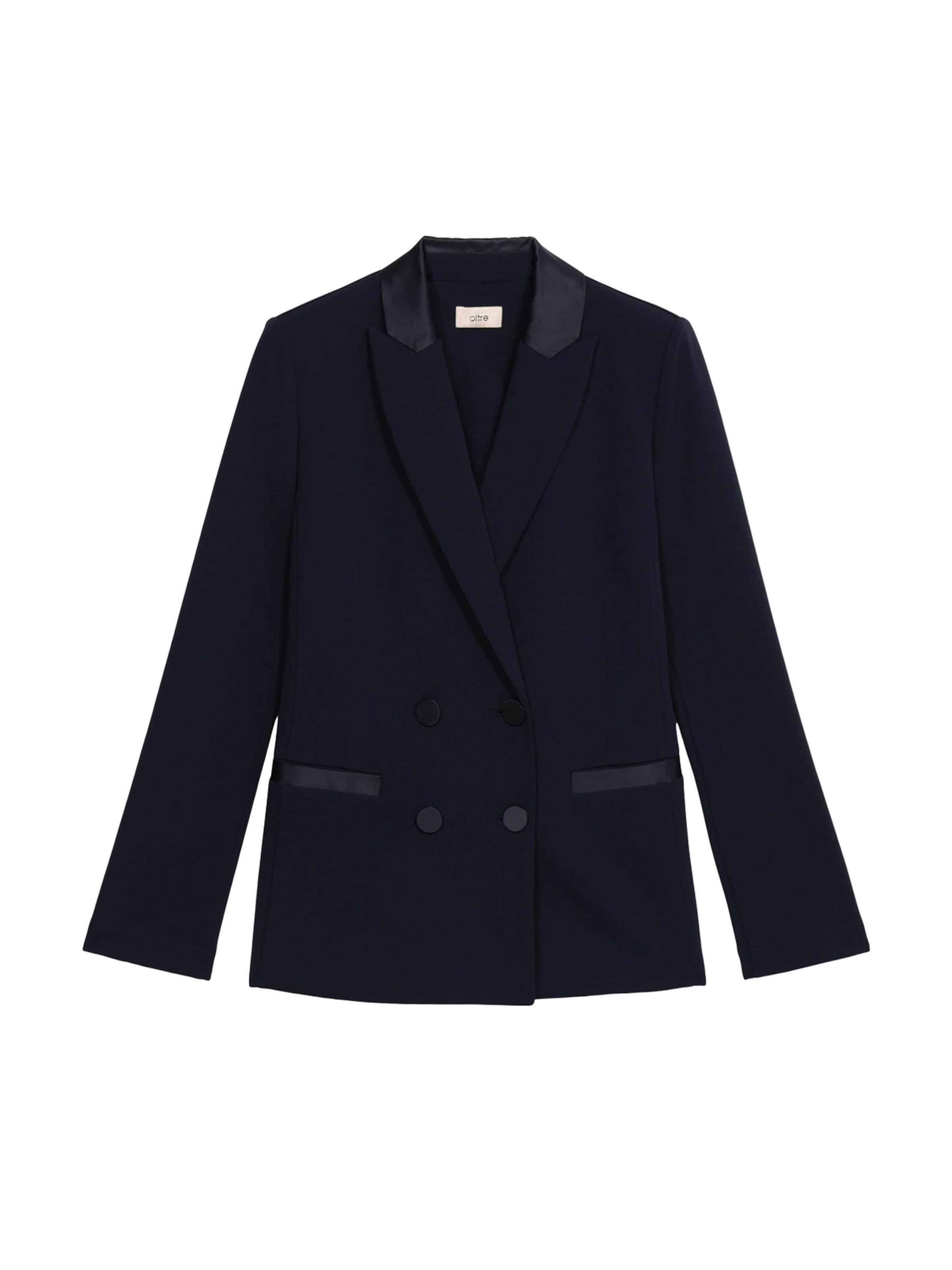 oltre - Blazer en azul: frente