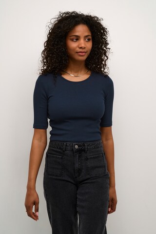 Kaffe Shirt 'KAcarna' in Blue: front