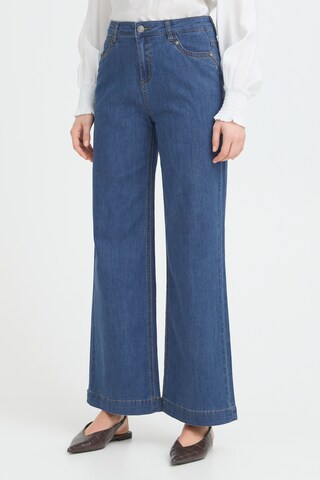 Fransa Wide Leg Jeans 'FRCHICAGO' i blå: forside