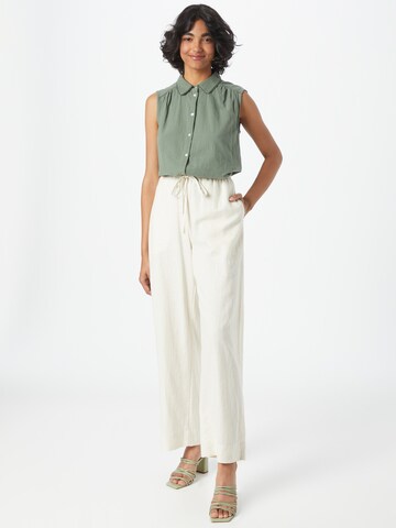 VERO MODA Bluse in Grün