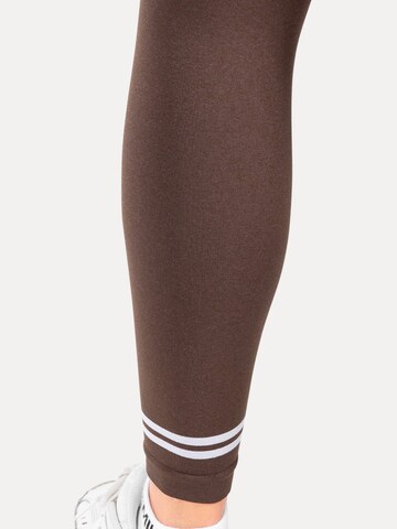 Smilodox Tapered Leggings in Bruin