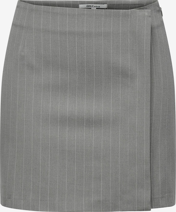 ONLY Skirt 'Brie' in Grey: front