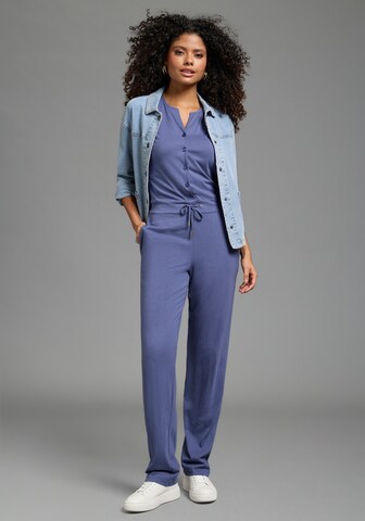 LAURA SCOTT Jumpsuit in Blue