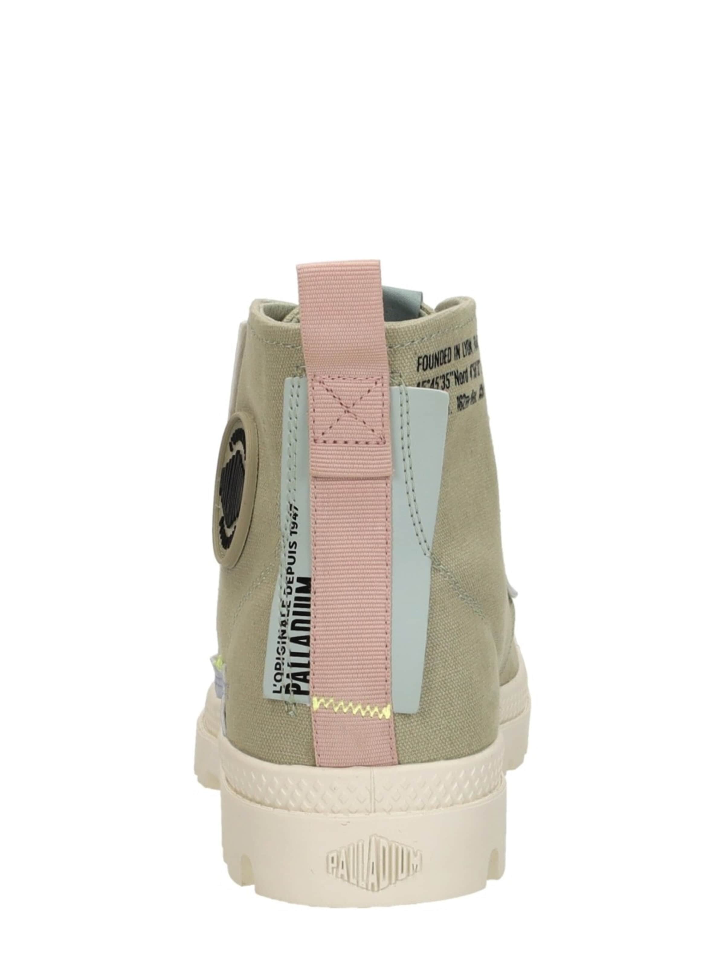 Palladium Sneaker high 'Pampa Underlayer'‌‌‌‌‌‌‌‌‌‌ in Grün