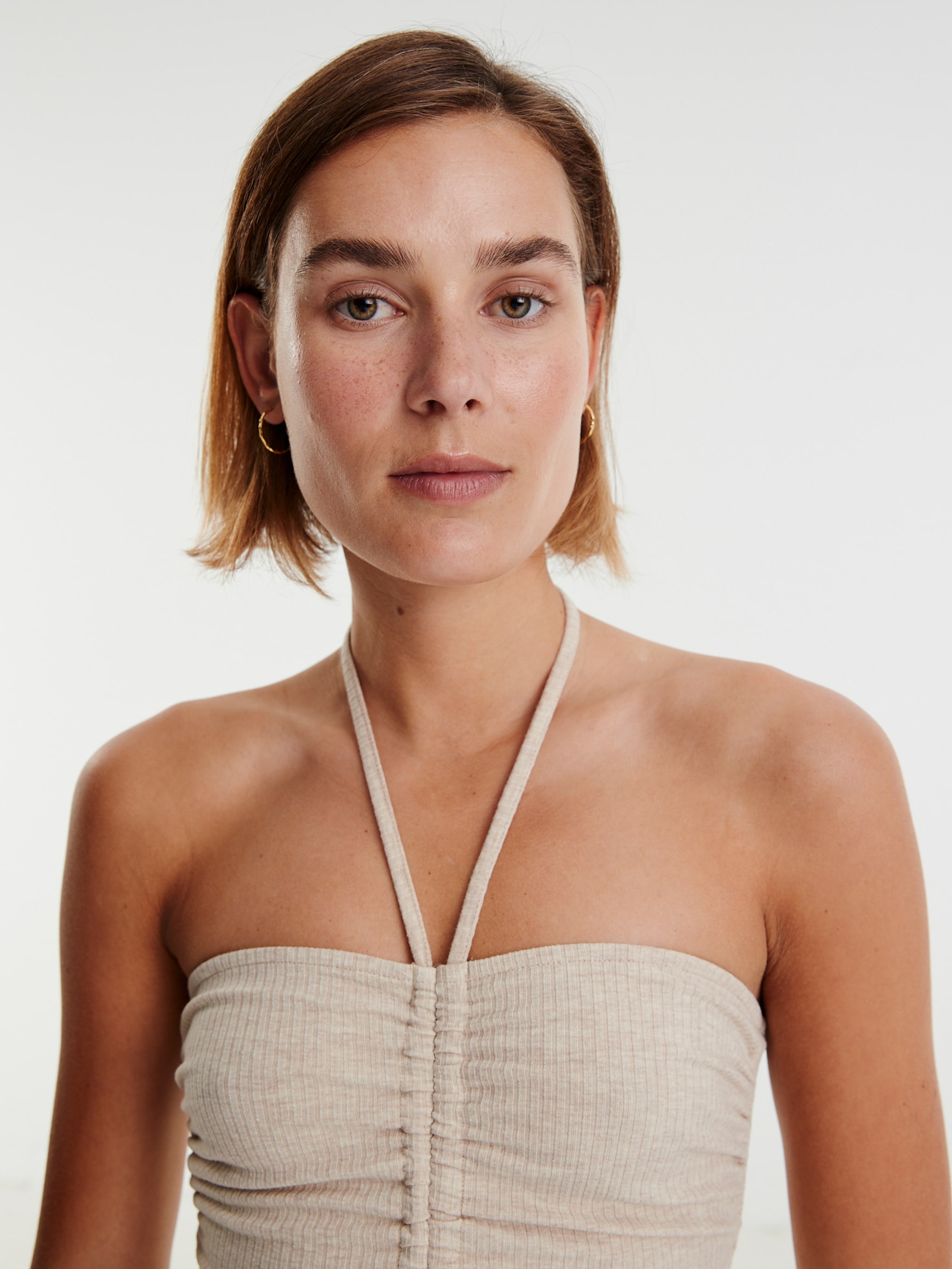 EDITED Productos Jumpsuit 'Jackline' beige moteado