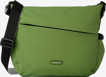 Hedgren Crossbody Bag 'Milky Way' in Green: front