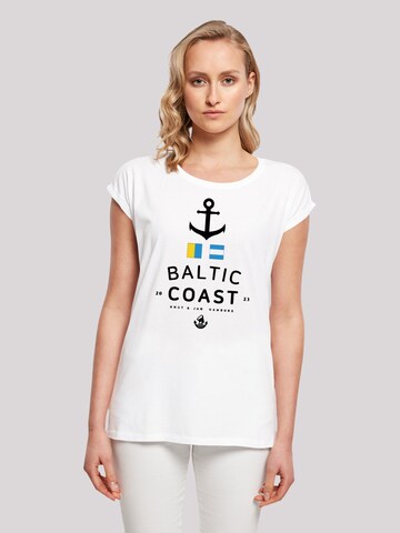 T-shirt F4NT4STIC en blanc : devant