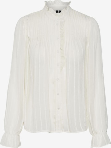 VERO MODA Blouse 'GEA' in Wit: voorkant