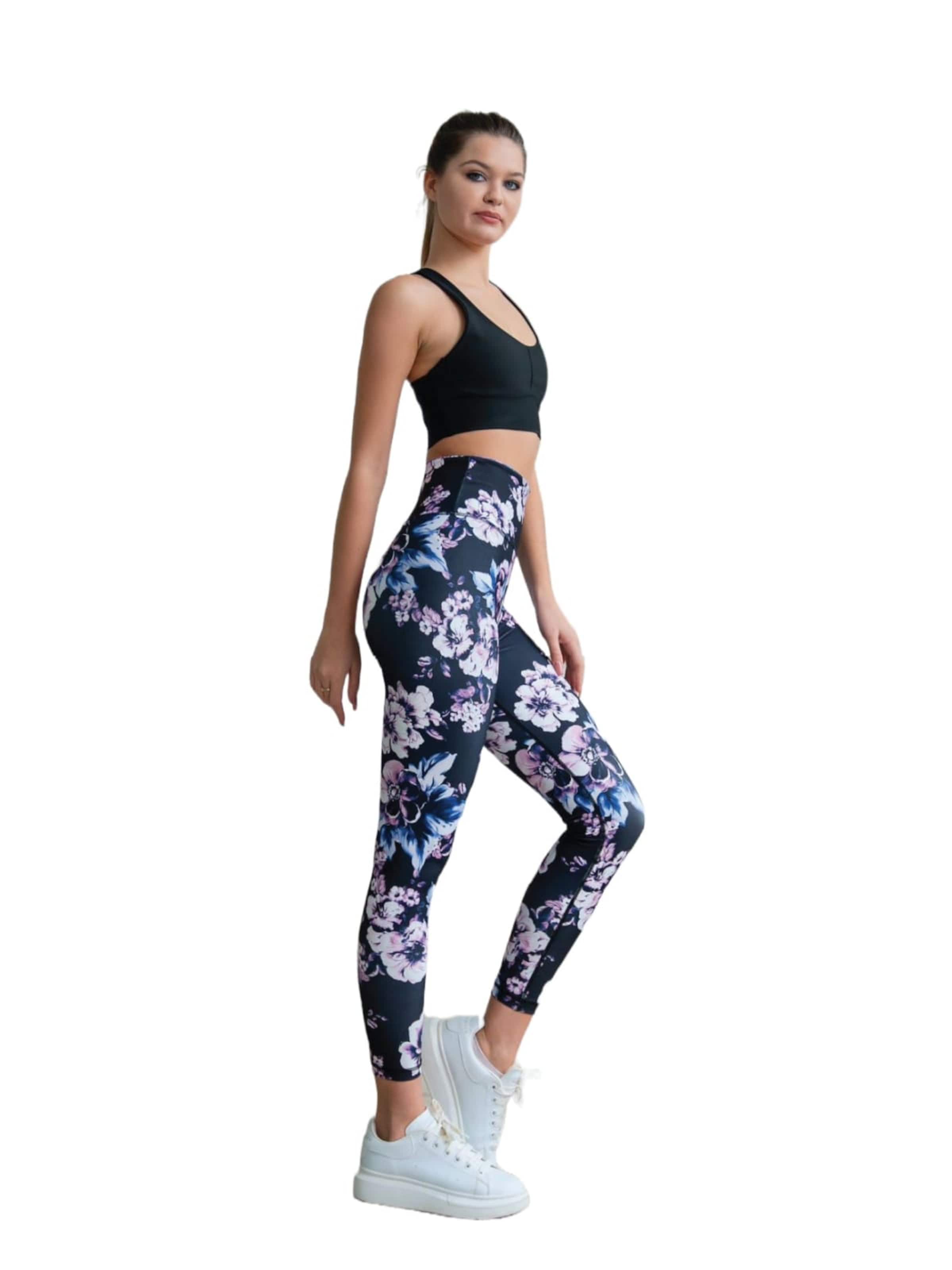 Lismina Slim fit Leggings '334 High Waist Leggings' in Mixed colors