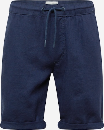!Solid Regular Shorts in Blau: predná strana