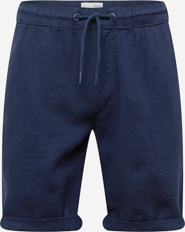 !Solid Pants in Blue: front