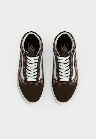 VANS Tenisky 'Old Skool' – hnědá