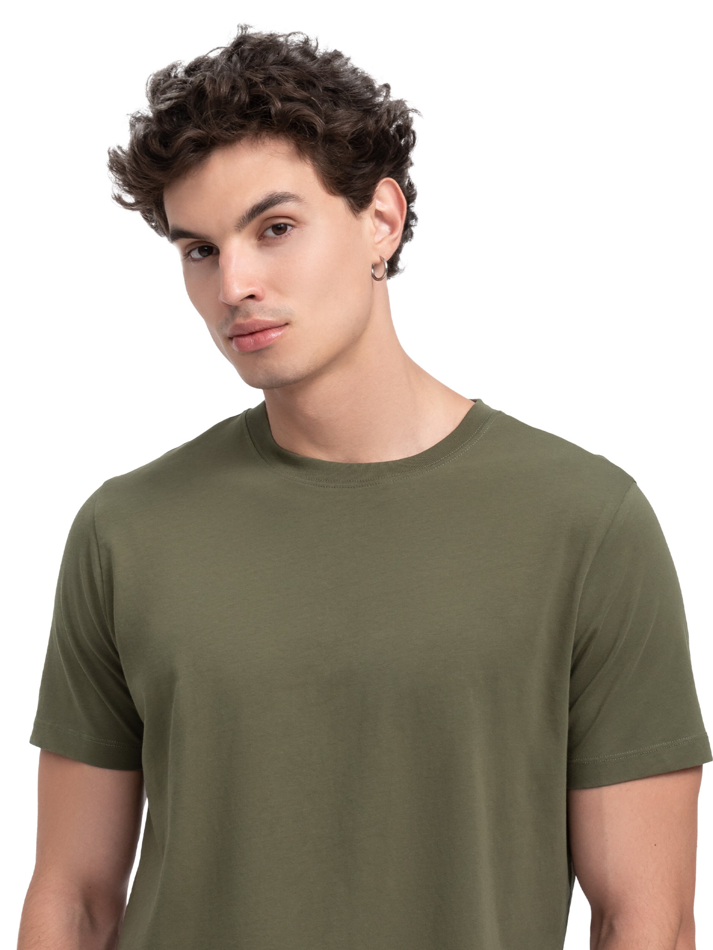 Kaft Shirt in Green
