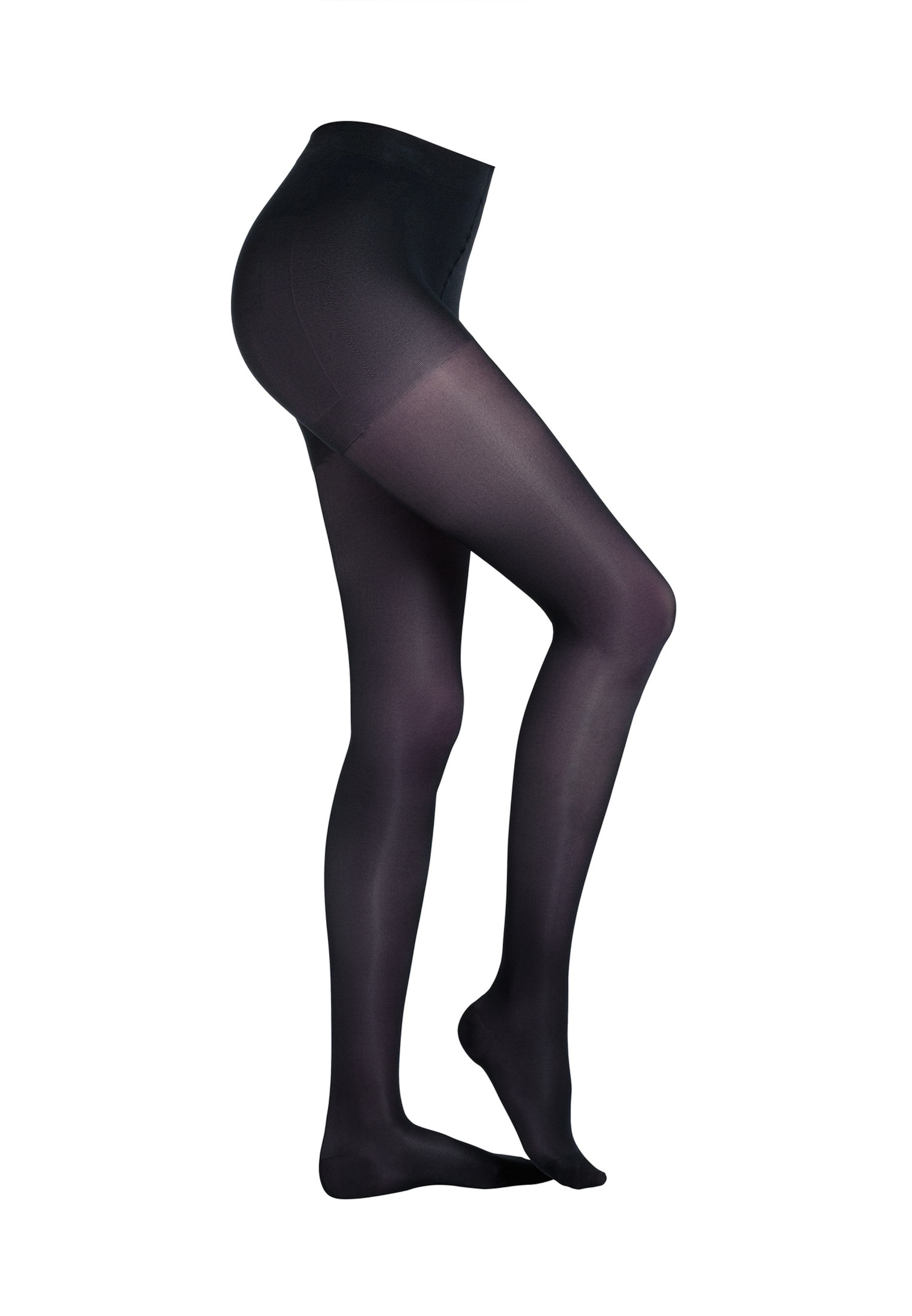 camano Feinstrumpfhose in Blau: Vorderseite