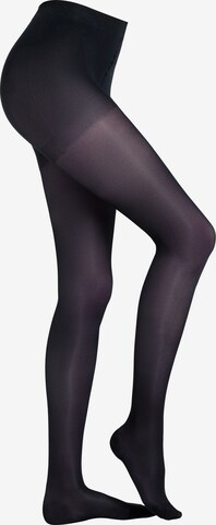 camano Tights in Blue: front