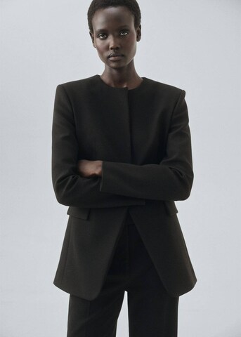 MANGO Jacke 'Tropi' in Schwarz