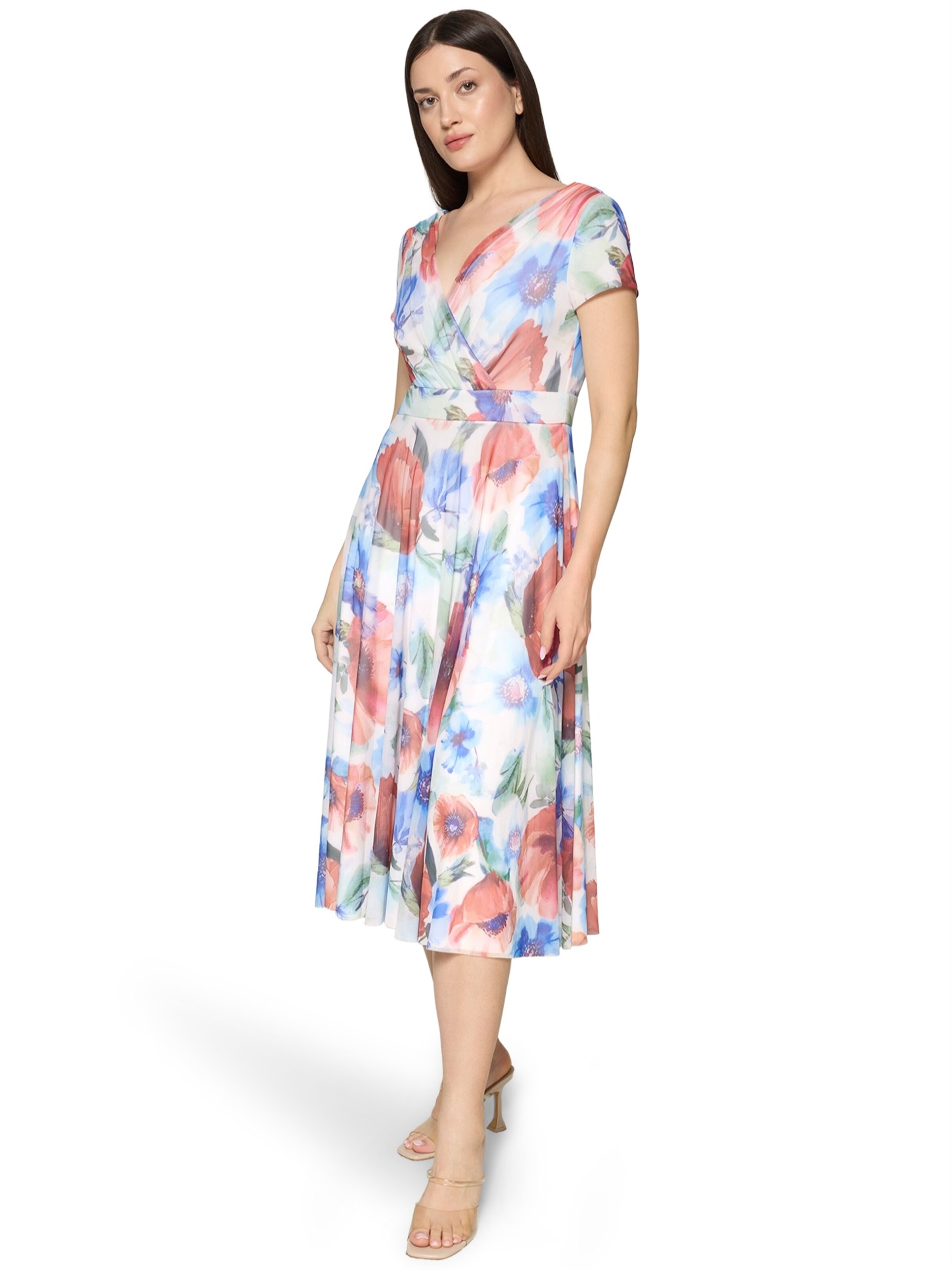 Vera Mont Sukienka w kolorze czerwony