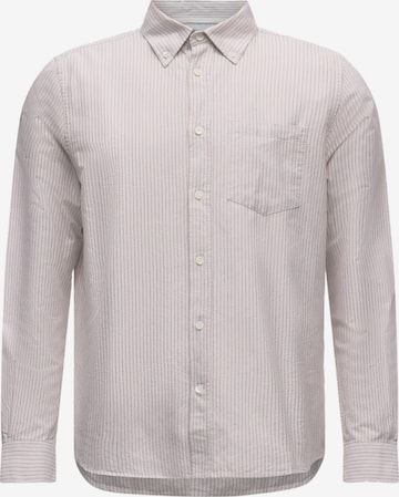 NORSE PROJECTS Regular fit Πουκάμισο 'Lyngkrog' σε μπεζ: μπροστά
