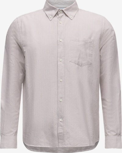 NORSE PROJECTS Button Up Shirt 'Lyngkrog' in S in Ecru / Grey, Item view