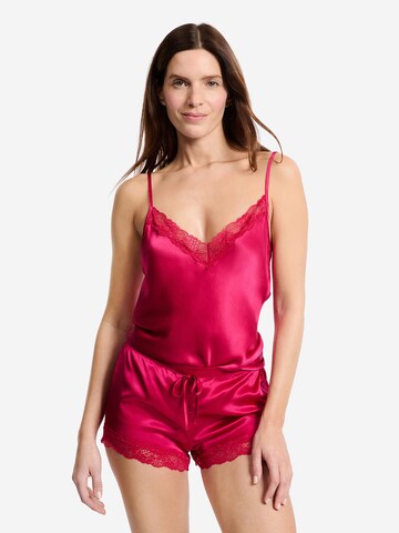 ETAM Pajama Pants 'Milky' in Pink