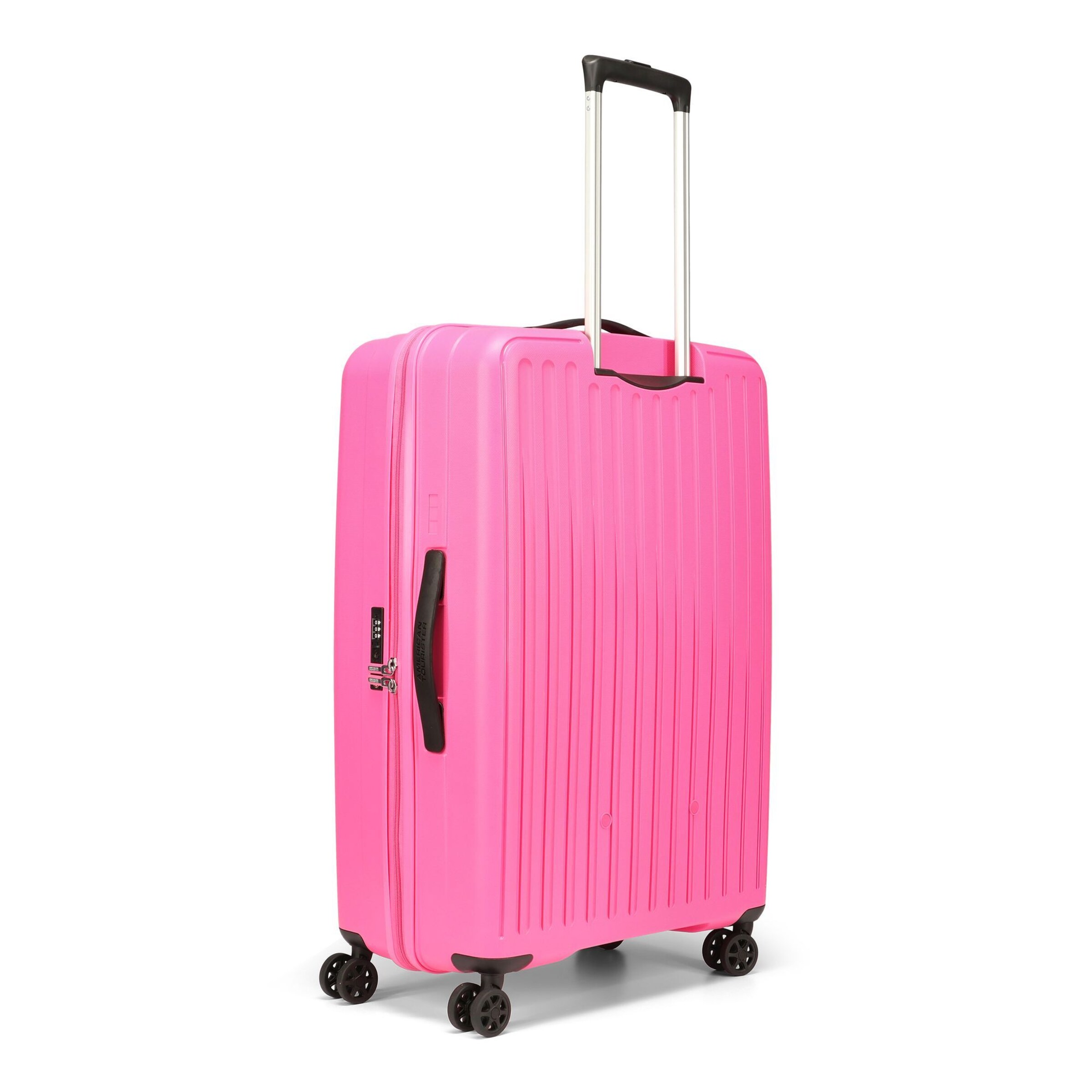 American Tourister Trolley 'Rejoy' in Pink