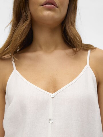 Haut 'VMMYMILO' VERO MODA en blanc