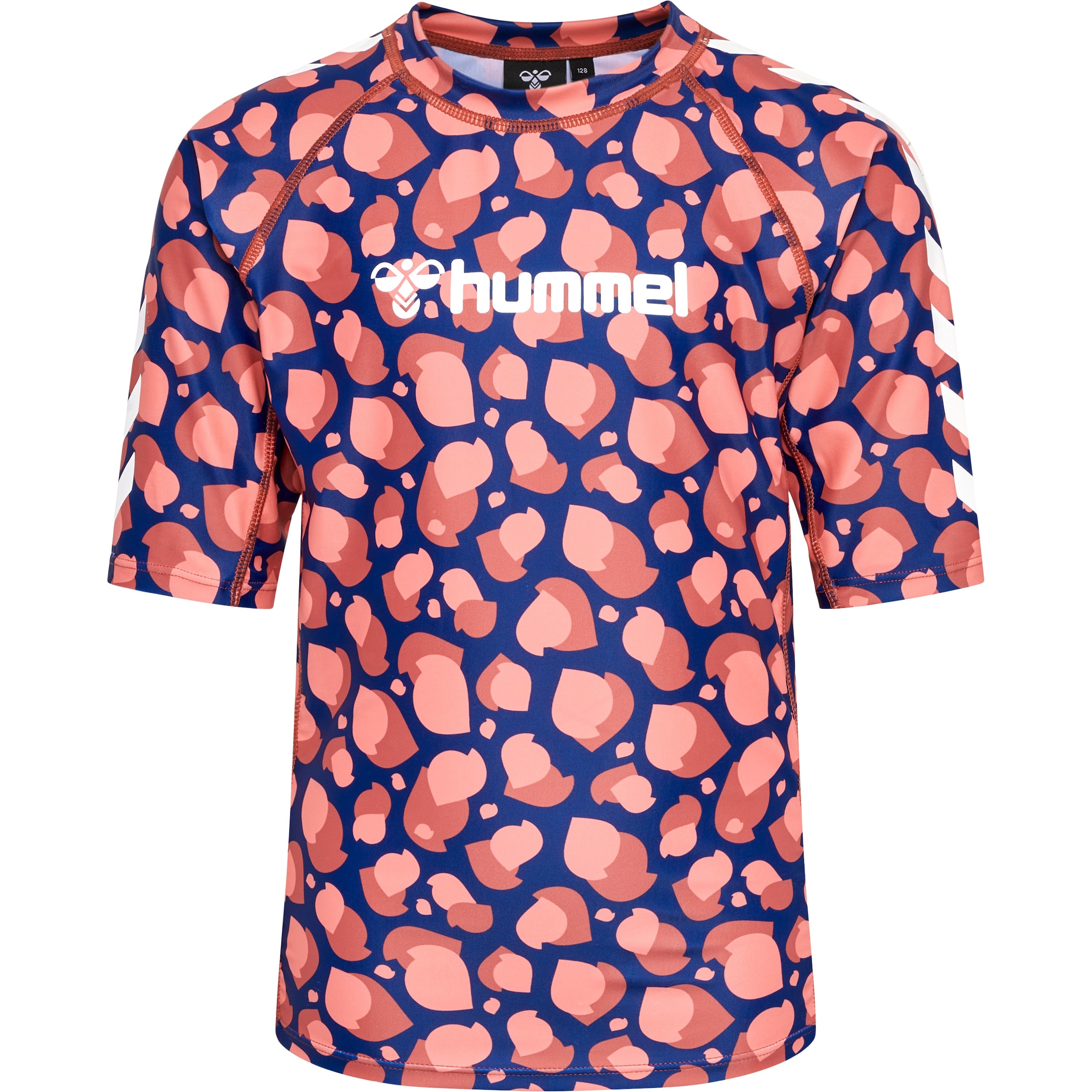 Hummel Badeshirt 'Lucia' in Blau: Vorderseite