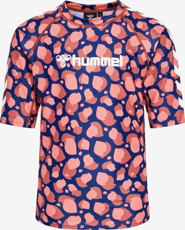 Hummel Badeshirt 'Lucia' in Blau: predná strana