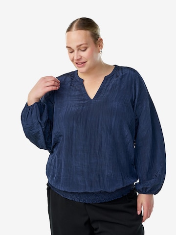 mėlyna Zizzi Palaidinė 'Myvonne': priekis