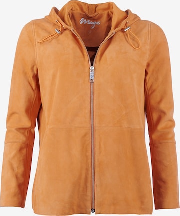 Maze Between-Season Jacket in Orange: front