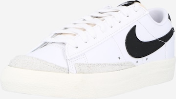 Nike Sportswear Trampki niskie 'BLAZER 77' w kolorze biały: przód