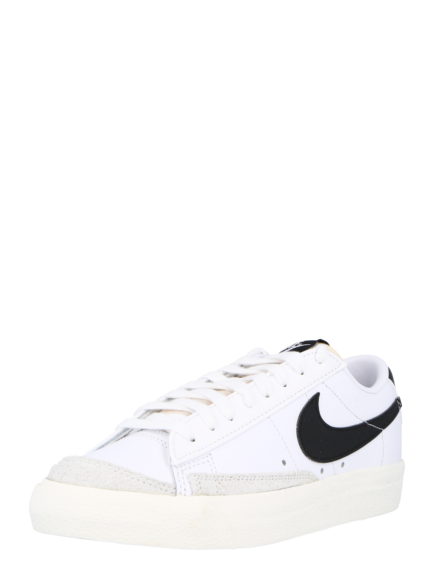 Nike Sportswear Trampki niskie Blazer Low 77 w kolorze Biały, Skorupka Od Jajkam 