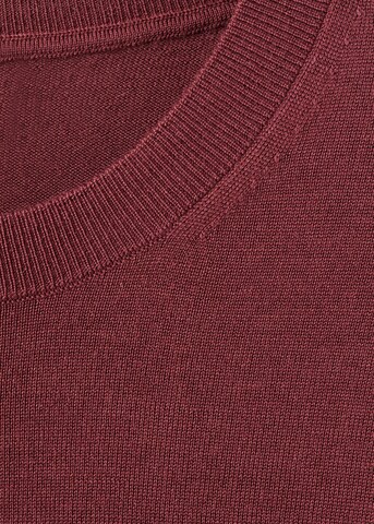 MANGO MAN Pullover 'Willy' in Rot