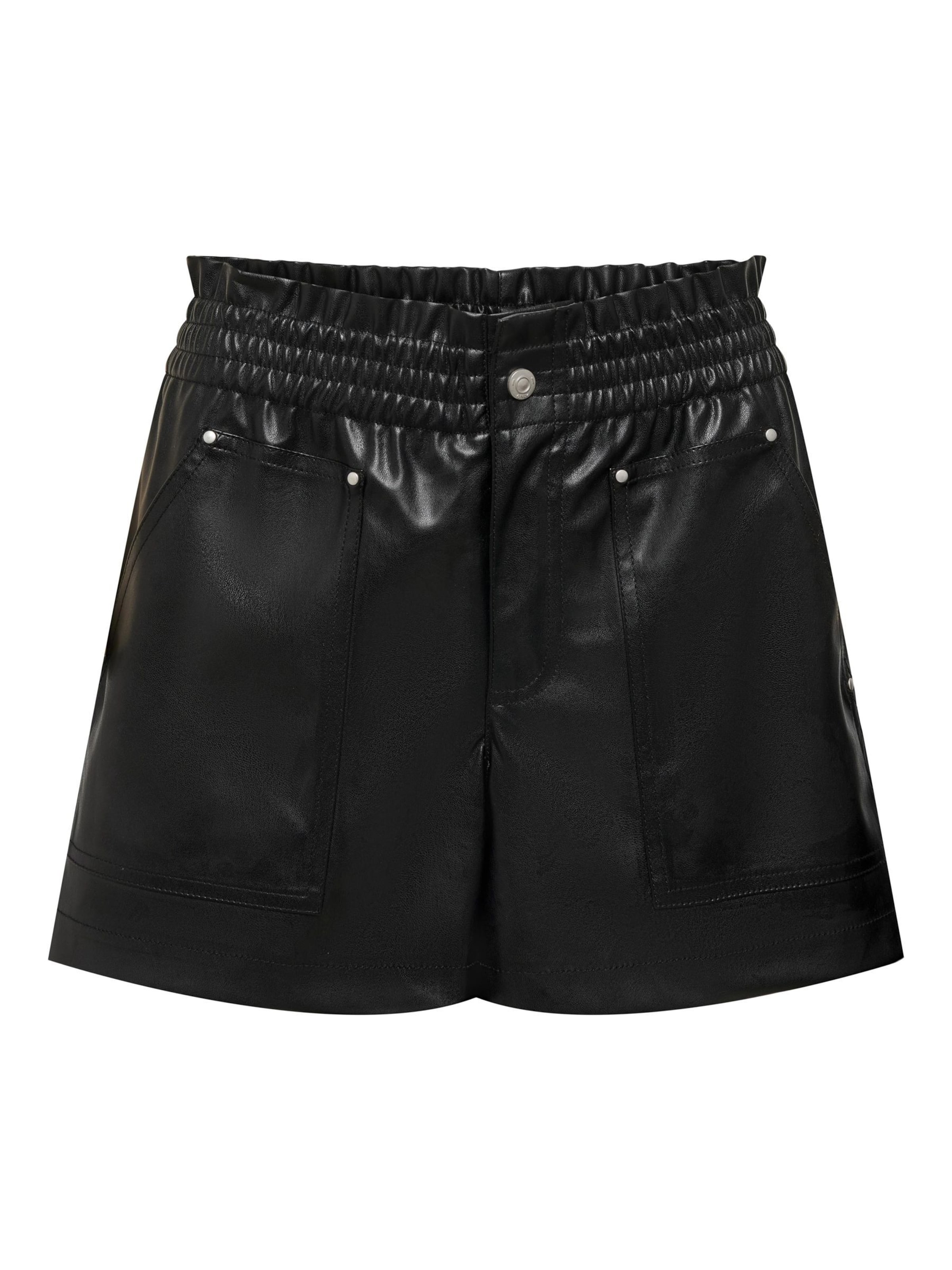 regular Pantaloni 'ONLLina' di ONLY in nero: frontale