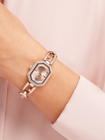 Montre à affichage analogique FURLA en rose : devant