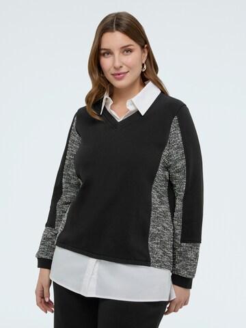 Pull-over Fiorella Rubino en noir