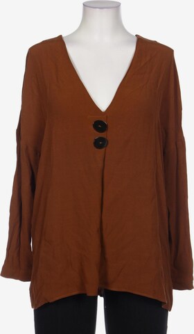 VIOLETA by Mango Blouse & Tunic in M in Brown: front