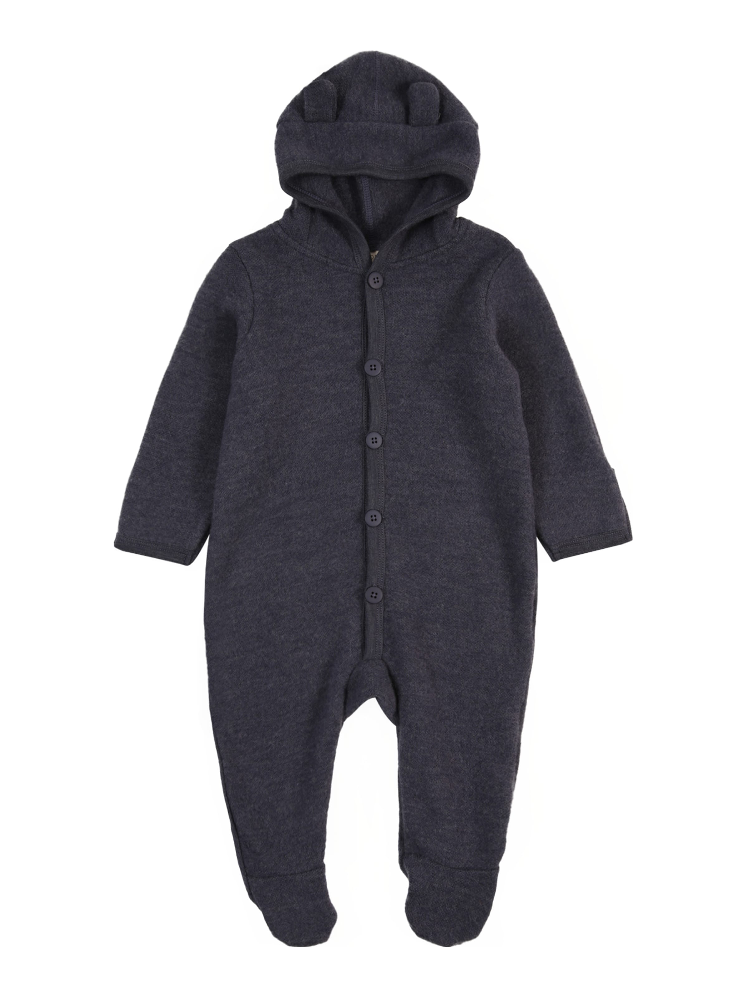 Fixoni Overall 'Hush' i grå: framsida