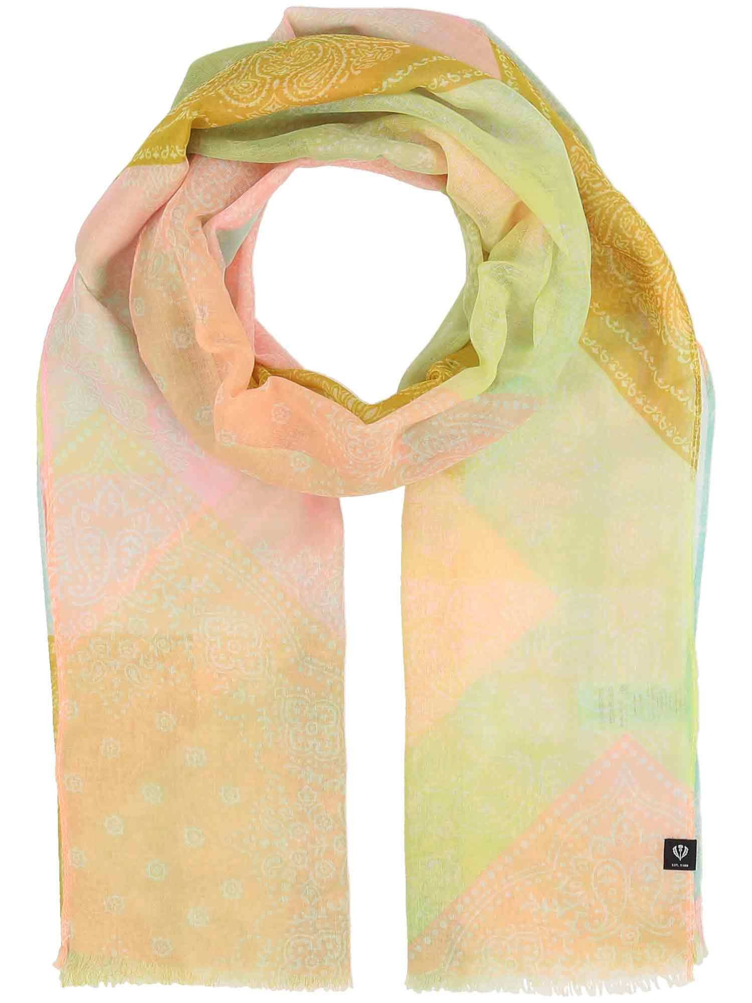 FRAAS Scarf in Yellow: front
