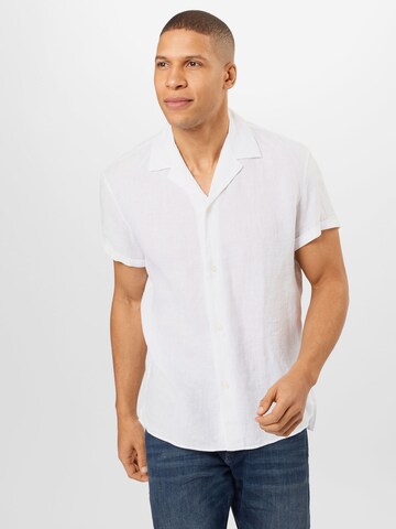 DRYKORN Regular fit Overhemd 'Bijan' in Wit: voorkant