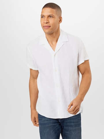 DRYKORN Regular fit Button Up Shirt 'Bijan' in White: front
