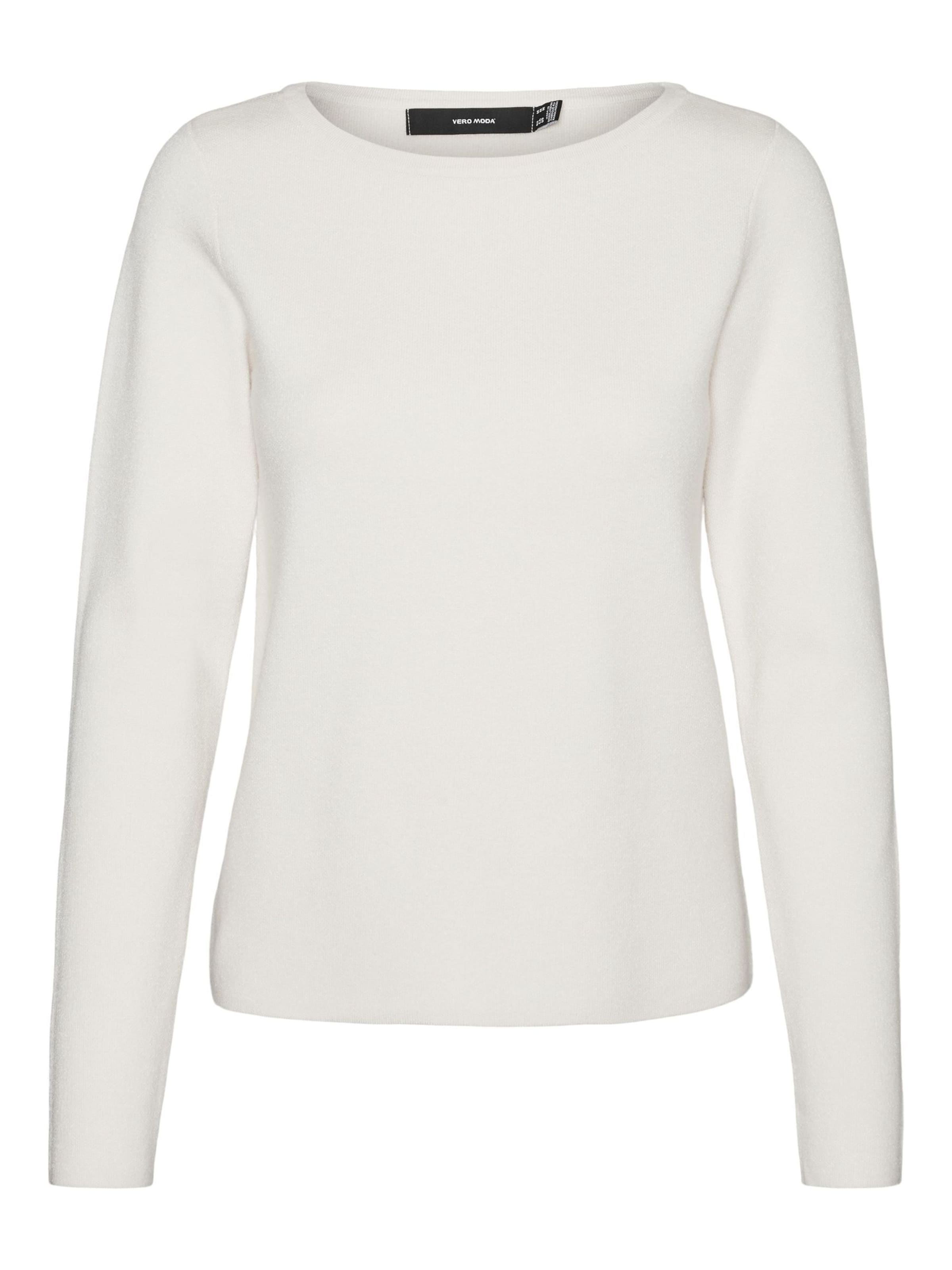 VERO MODA - Jersey 'Gold Needle' en beige: frente