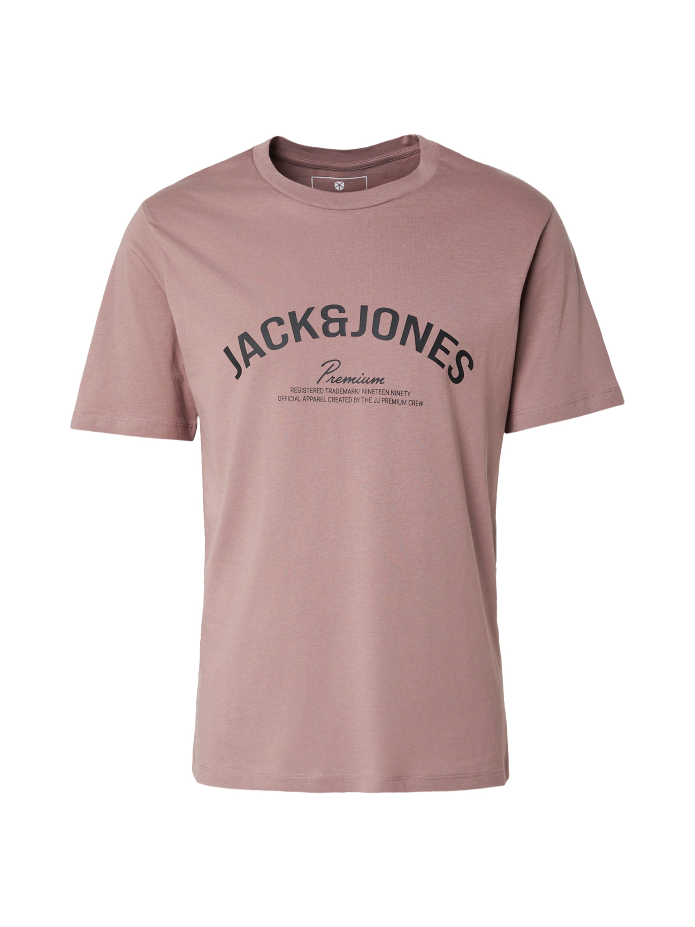 Jack & Jones Premium T-shirt 'JPRBLATOMMY' i lila: framsida