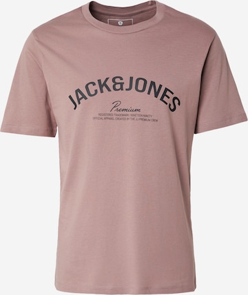 Jack & Jones Premium T-shirt 'JPRBLATOMMY' i lila: framsida